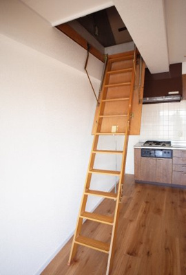 【収納】 | キィーロックハウス | ロフト