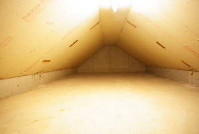 【収納】 | キィーロックハウス | ロフト内