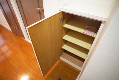 【収納】 | キィーロックハウス | シューズボックス