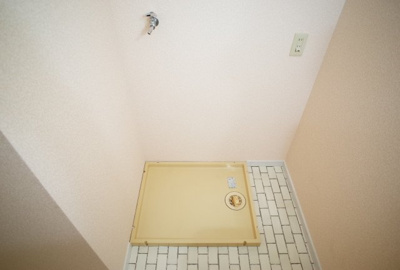 【その他】 | キィーロックハウス | 洗濯機置場