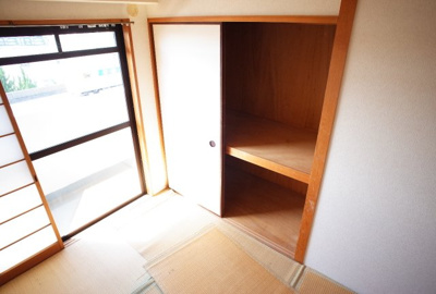 【収納】 | キィーロックハウス | 押入れ