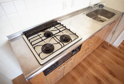 【キッチン】 | キィーロックハウス | システムキッチン