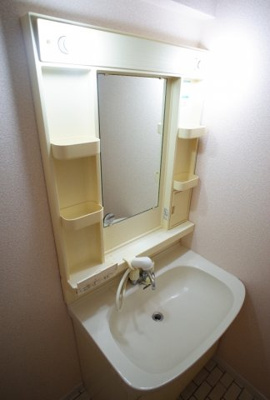 【独立洗面台】 | キィーロックハウス | 洗面