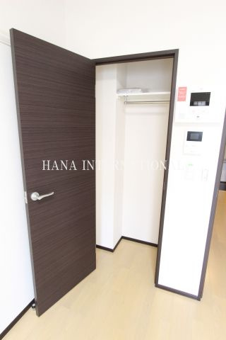 クレイノルードメール西台の収納