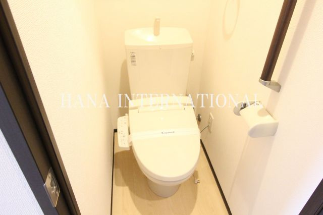 クレイノルードメール西台のトイレ
