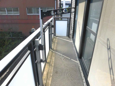 【バルコニー】 | マルヨシハイツ