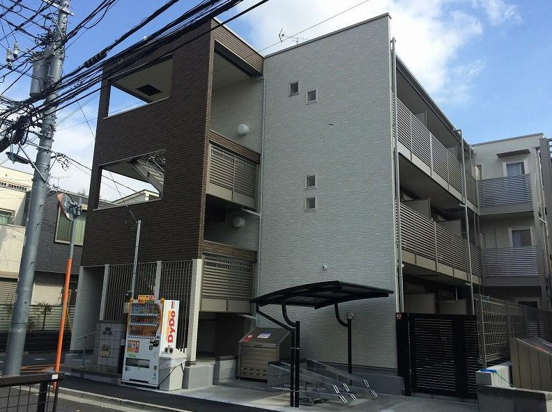 葵芳１号館の外観