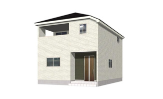 【外観パース】 | 完成イメージ