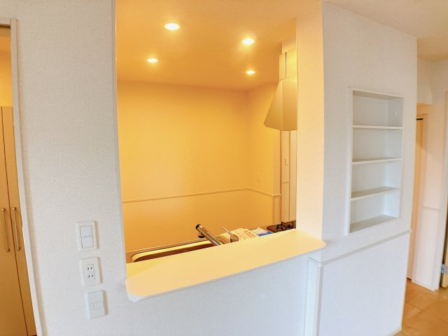 Field Stone Bのキッチン