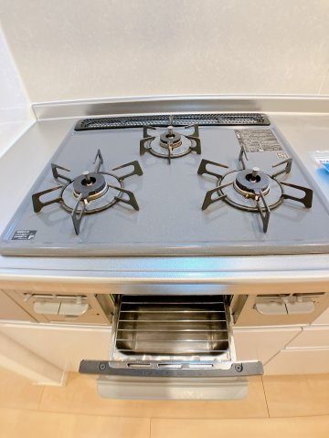 Field Stone Bのキッチン