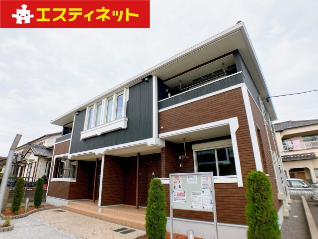 Field Stone Bの外観パース