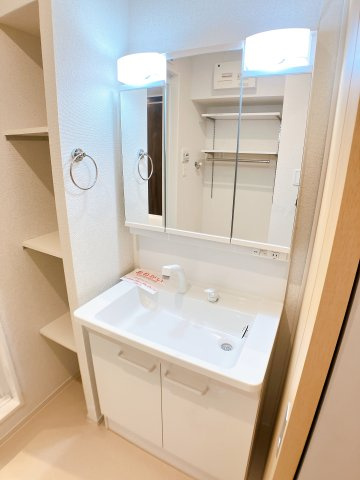 Field Stone Bの洗面所