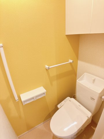 Field Stone Bのトイレ