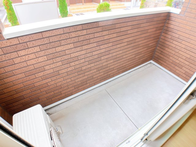 Field Stone Bのバルコニー