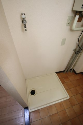 【設備】 | ハイツジュピター | 室内洗濯機置場
