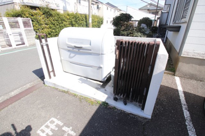 【その他共用部分】 | ハイツジュピター | 敷地内ゴミ捨場