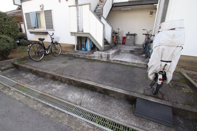 【その他共用部分】 | ハイツジュピター | 駐輪場