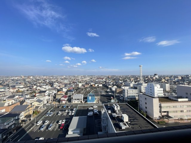 ソルテ高崎イーストの展望