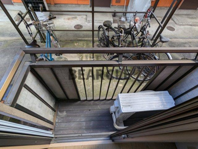 【バルコニー】 | ループ芹川B棟