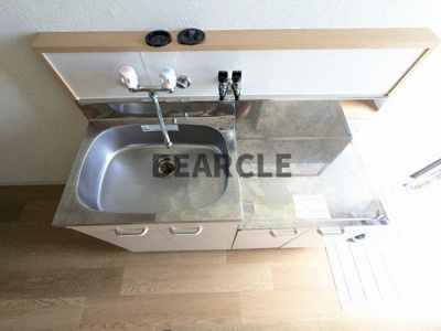 【キッチン】 | ループ芹川B棟