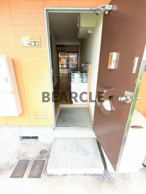 【玄関】 | ループ芹川B棟