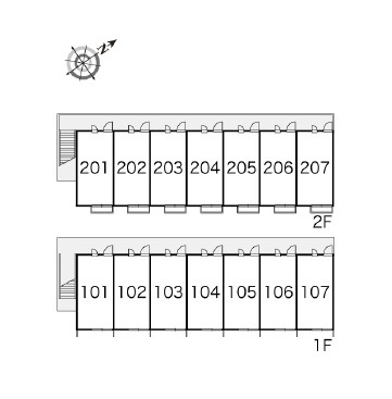 【区画図】 | エスペランサⅡ