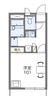 【間取り】 | エスペランサⅡ