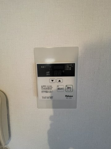タウニー北春日丘C棟の内装