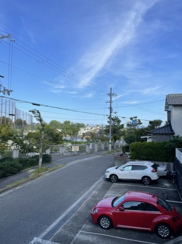 タウニー北春日丘C棟の展望