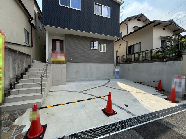 中古戸建　相田５丁目の駐車場