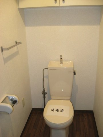 アルテール戸塚のトイレ