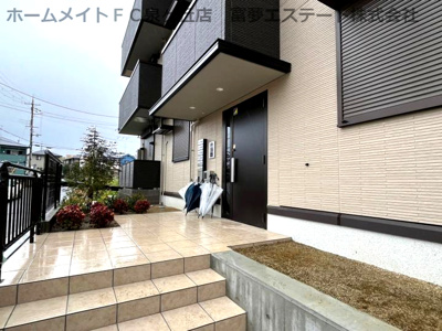 【エントランス】 | the park villa(ザパークヴィラ)狭山池