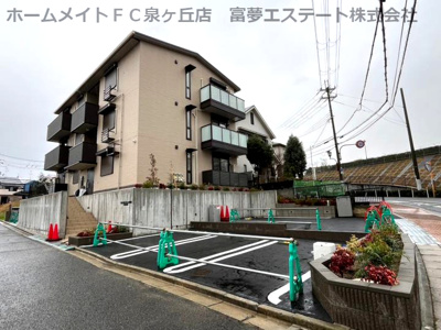 【外観】 | the park villa(ザパークヴィラ)狭山池