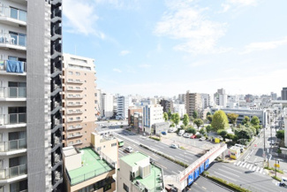 【展望】 | バルコニーからの景色です～即日のご見学可能～　お問合せはお気軽にどうぞ。