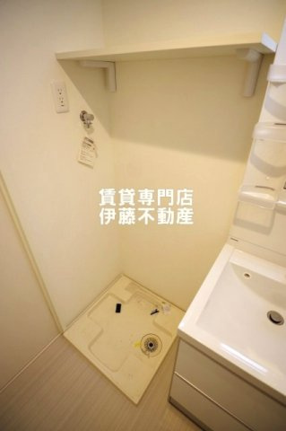 ディアコート浄心の設備|室内洗濯機置場