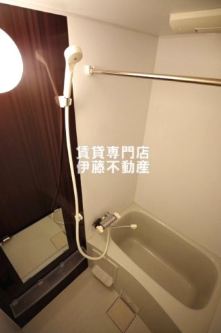 ディアコート浄心の浴室|湯はり機能付き給湯設備