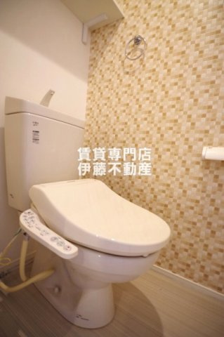 ディアコート浄心のトイレ|温水洗浄暖房便座