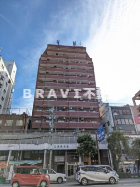 ライオンズマンション玉造 BRAVI不動産の外観