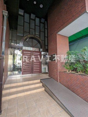 ライオンズマンション玉造 BRAVI不動産のエントランス
