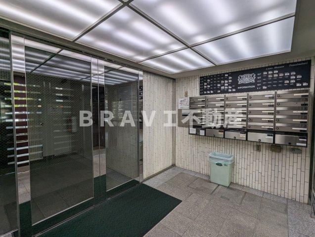 ライオンズマンション玉造 BRAVI不動産のロビー