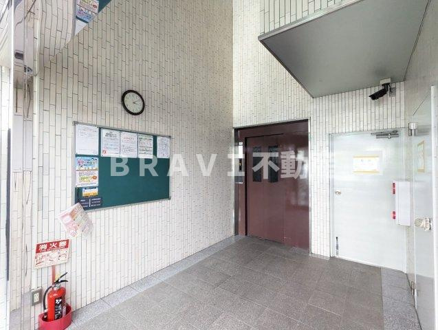 ライオンズマンション玉造 BRAVI不動産のロビー