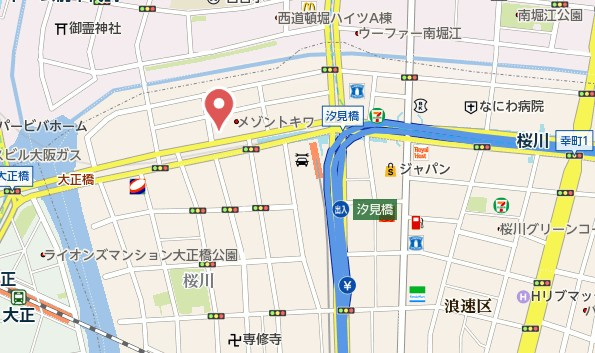 【地図】 | MELDIA CREST NAMBA SOL TERRACE