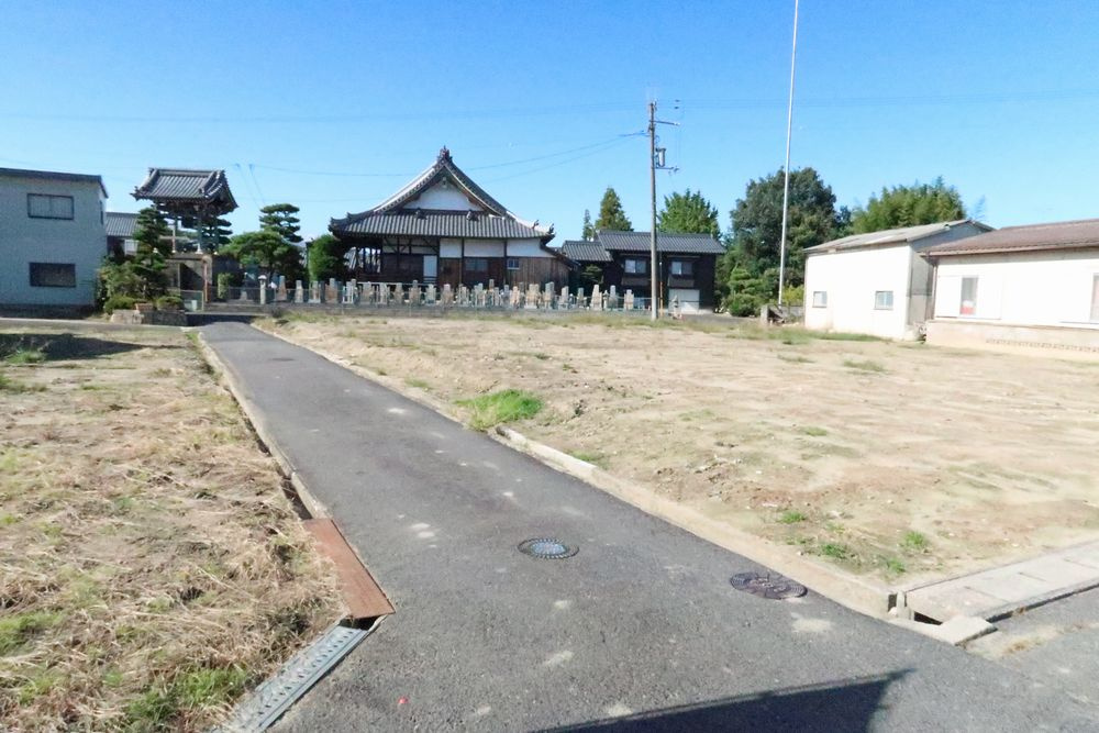 野洲市吉地　②号地　売土地の外観