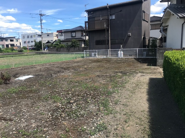 紀の川市西大井・土地・56793の外観