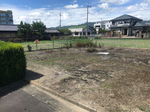 紀の川市西大井・土地・56793の外観