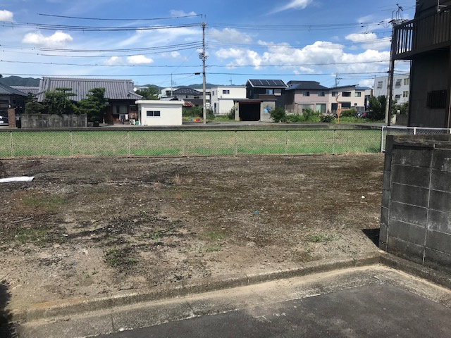 紀の川市西大井・土地・56793の外観