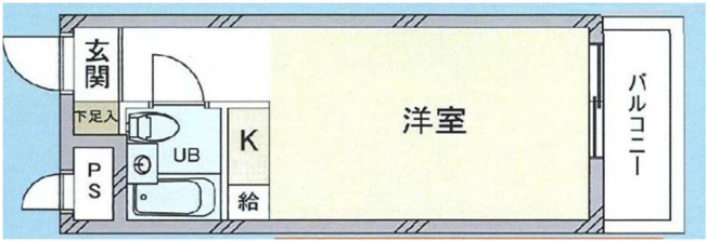 【間取り】 | スカイコート橋本第一 | 間取り