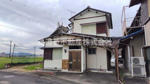 ６１７５６　本巣市仏生寺中古戸建て