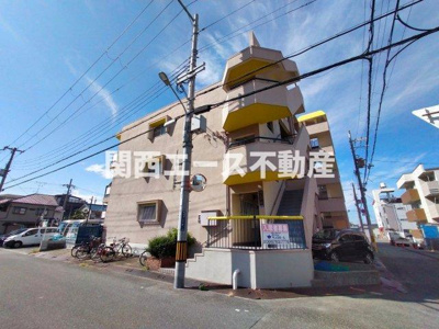 【外観】 | 絹笠コーポ