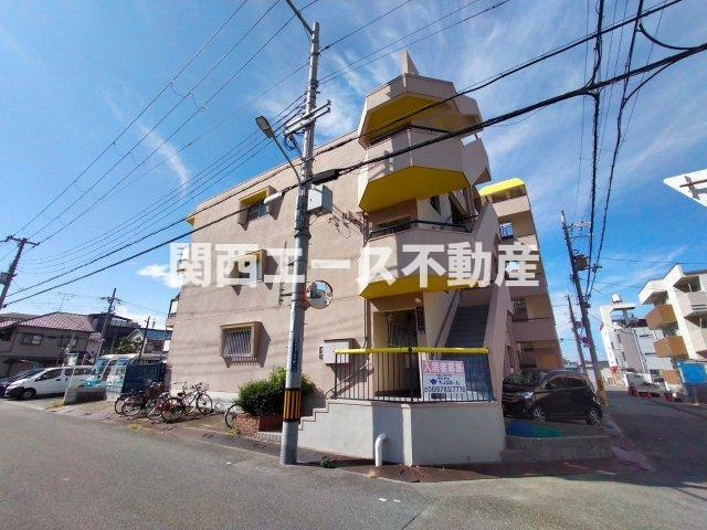 【外観】 | 絹笠コーポ